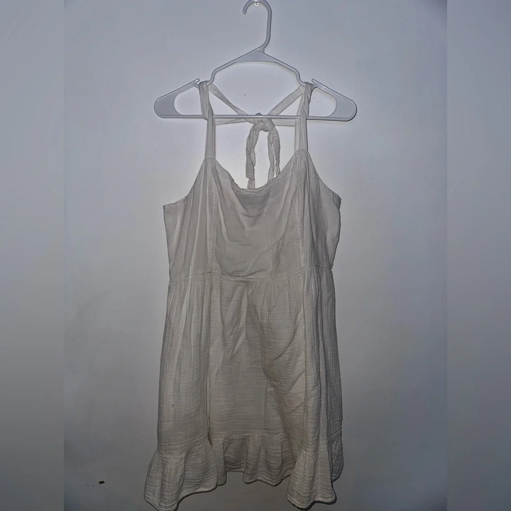 White summer dress, Old Navy, XL - Picture 1 of 2